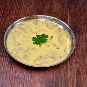 Egg boiled gravy fry [butter]