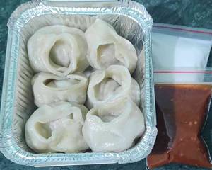 Paneer Steamed Momos [6 Pieces]