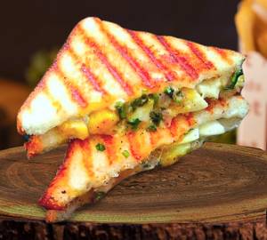 Classic egg sandwich
