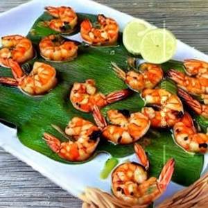 Prawns Garlic