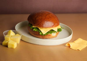 Double Cheese Beef Burger