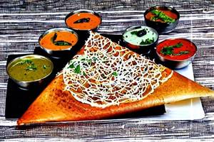 Paneer Cheese Masala Dosa