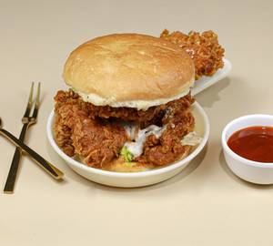 Double Zinger Burger