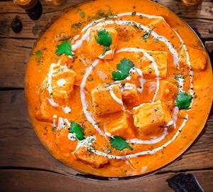 Butter paneer masala [quater 