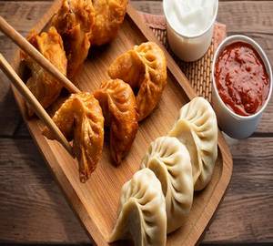 Chicken Momos [6 Pieces]