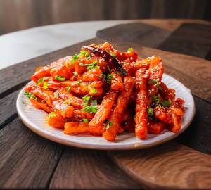 Honey Chilli Potato (Dry)