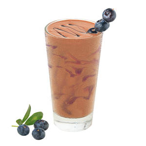 Blueberry Creamy Cold Coffee