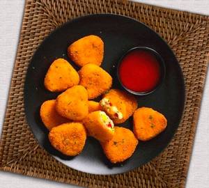 Cheese Corn Triangle [6 Pieces]