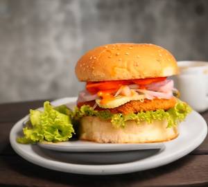 Paneer burger