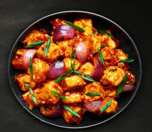 Paneer Schezwan