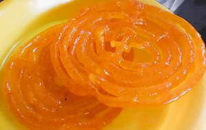 Desi Ghee Kesariya Jalebi [2 Pcs]