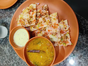 Butter Mix Uttapum