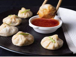 Veg Steamed Momos