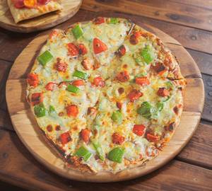 Makhani paneer double pizza