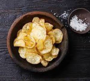 Salted chips