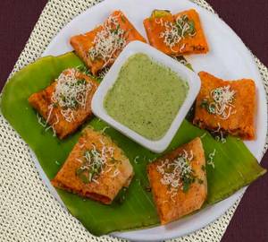 Butter cut dosa