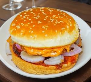 Aloo tikki burger