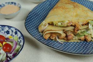 Crepe Salee