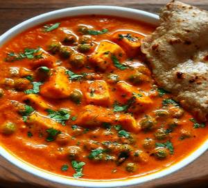 Matar Paneer