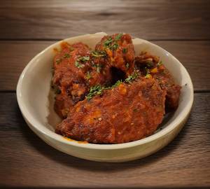 Chicken Wings In Bbq Sauce