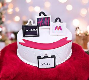 Shopping Queen Cake [500 Grams]