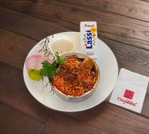 Nafees Chicken Biryani Combo