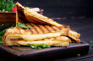 Cheese Overload Sandwich