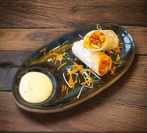 Indian Chicken Shawarma