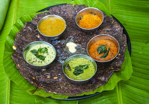 Ragi Roti
