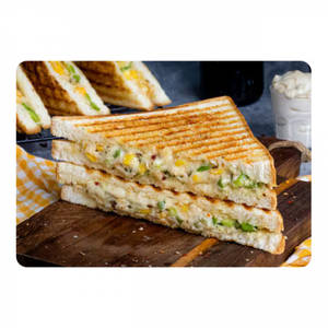 Veg Corn Cheese Sandwich [NONG]
