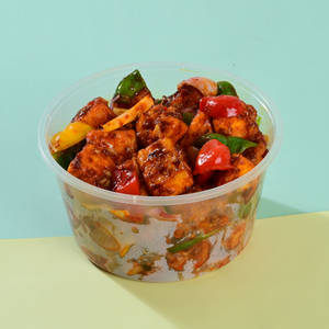 Chilli Paneer Dry Party Tub (Serves 6 to 7)