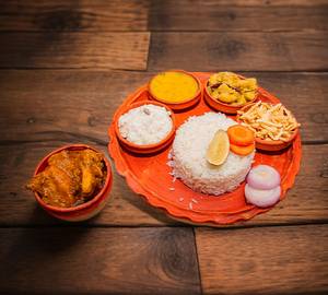 Maharaja Chicken Thali