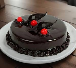 Truffle forest cake 