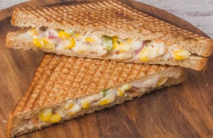 Mix Vegetable Sweet Corn Sandwich