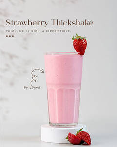 Strawberry Milkshake