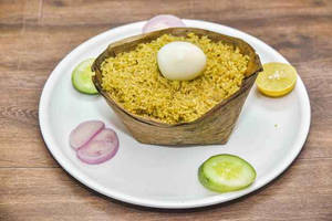 Pudina Egg Biryani