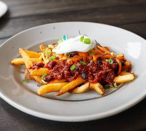 Chilli Cheesy Peri Peri Fries