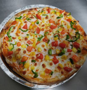 Mixed Vegetable Pizza