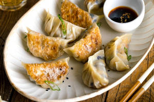 Chicken With Lemongrass Gyoza [6 Pcs]