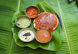 Ghee Pudi Idli (1 Pc)