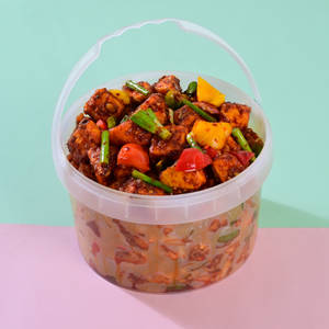 Chilli Paneer Mega Bucket (Serves 13-14)