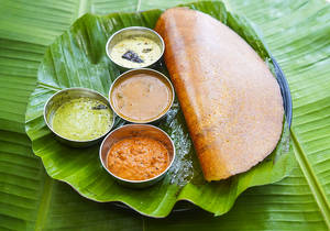Ghee Plain Dosa