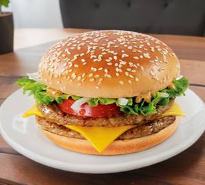 Corn Cheese  Burger