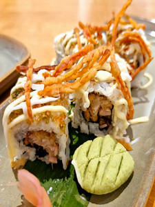 Dragon Chicken Sushi Roll