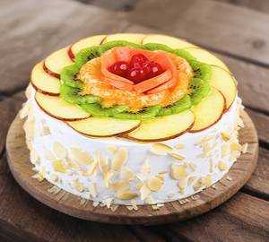Fruit Cocktail Cake
