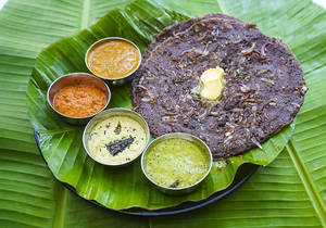 Ghee Ragi Dosa  (2pcs)