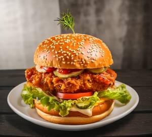 Zinger burger