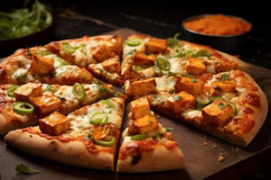 Supreme Paneer Pizza [8 Inches]