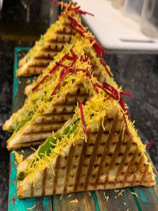 Bombay Grill Sandwich (zumbo Size)