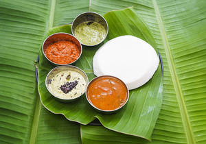 Thatte Idli (1 Pc)